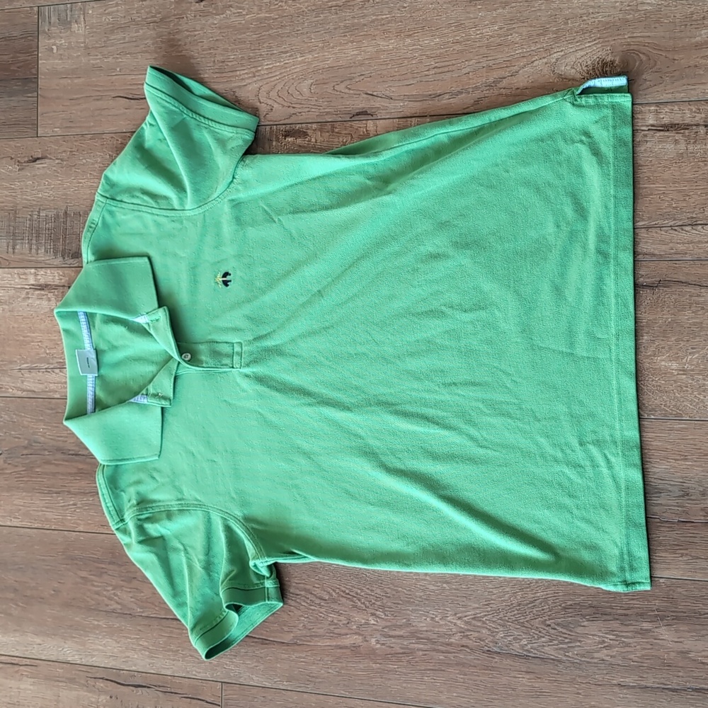 Brooks Brothers Green Slim Fit Polo - M